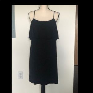 JCrew Simple Black Dress - Size 12 - Perfect Cond.